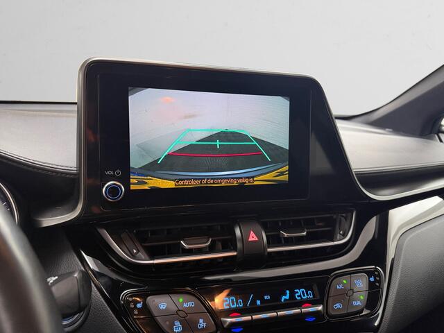 Toyota C-HR 2.0 Hybrid Business Plus Aut- Stuur/Stoelverwarming, Camera, Xenon Led, Trekhaak, Two Tone