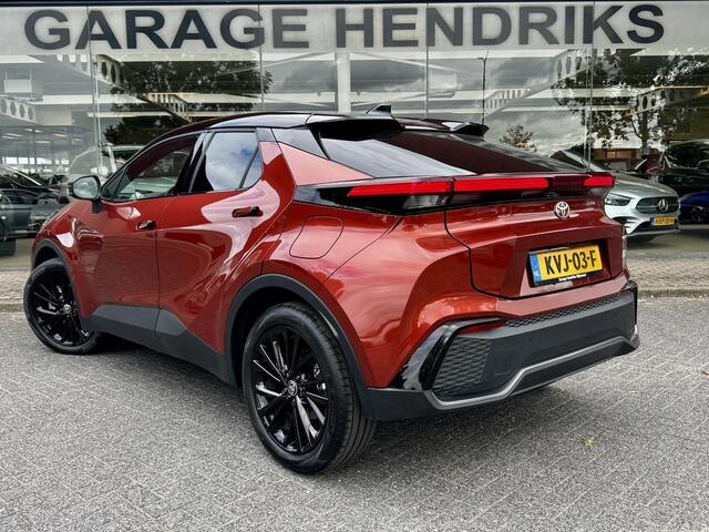 Toyota C-HR 2.0 Plug-in Hybrid 220 GR SPORT | Digitale Binnenspiegel | Dode Hoek Detectie | HUD | Adaptive CC | GR stoelen | Smart Phone Entry | Camera |