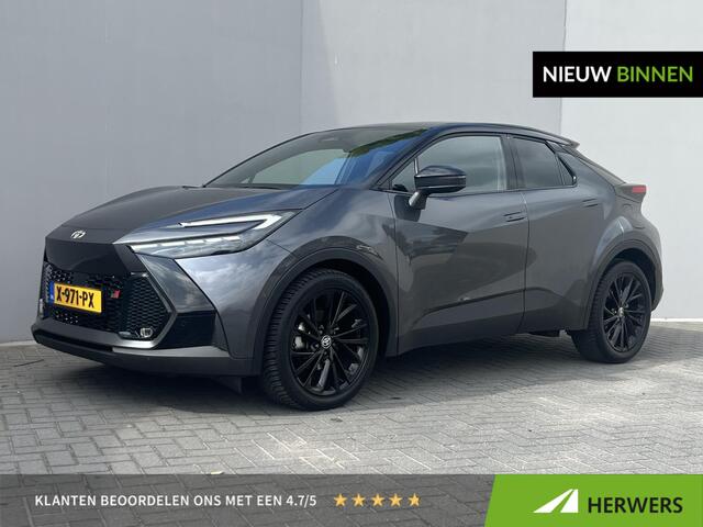 Toyota C-HR 2.0 Hybrid 200 GR SPORT PLUS / Navigatie / Elektrische Achterklep / Stoelverwarming / Elektrisch verstelbare bestuurderstoel met stoelgeheugen