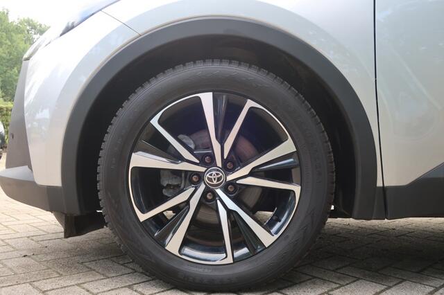 Toyota C-HR 1.8 Hybrid, Stoel+Stuurverw, All-Seas, Camera, CarPlay/Android, Elektr.klep etc.