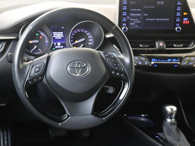 Toyota C-HR 2.0 Hybrid Executive AUTOMAAT | airco automatisch | Apple Carplay/Android | bots herkenning en activatie | cruise control adaptief | dodehoek detectie | full-LED koplampen | lederen bekleding | lichtmetalen velgen 18" | navigatiesysteem full map |