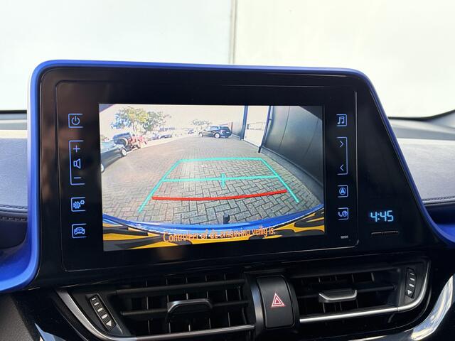 Toyota C-HR 1.8 Hybrid Bi-Tone Trekhaak Camera Nav/Cruise Stoelverw Voll.Onderhouden!