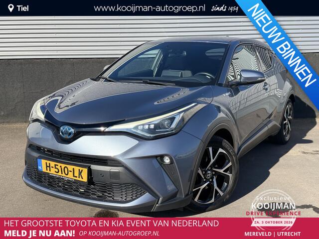 Toyota C-HR 2.0 Hybrid First Edition Aut. 184PK Trekhaak, Navigatie, Stoelverwarming, PDC, Adaptieve cruise control, Nieuw geleverd en dealeronderhouden, Smart Key