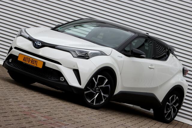 Toyota C-HR 1.8 Hybrid Premium Bi-Tone / Leer / JBL