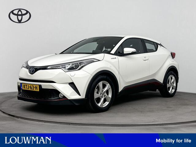 Toyota C-HR 1.8 Hybrid Style | Voorruit-Stoelverwarming | Cruise Control |
