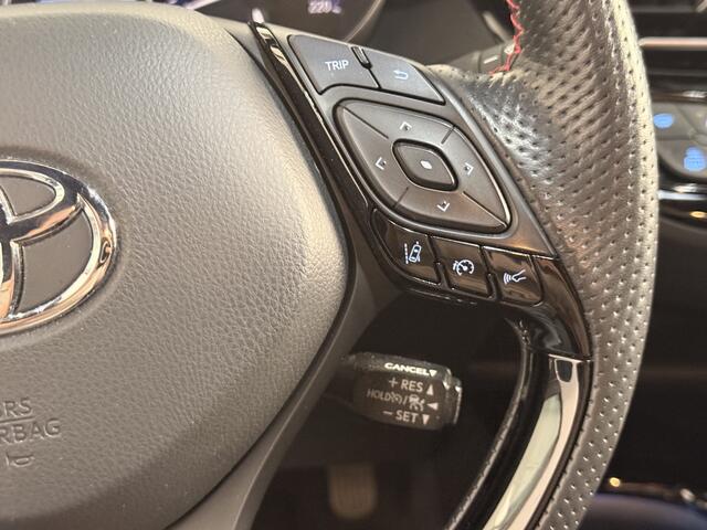 Toyota C-HR 2.0 Hybrid GR-Sport Limited | Apple Carplay | Bearlock | Parkeersensoren voor - en achter |