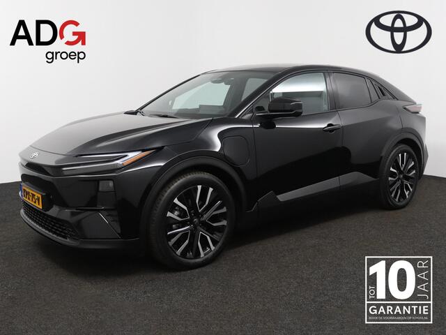 Toyota C-HR First Edition 77 kWh | 20" Lichtmetalen velgen | 600km Actieradius! | Stoel- en Stuurverwarming | Electrische achterklep | 1.000.000km garantie op accu! |
