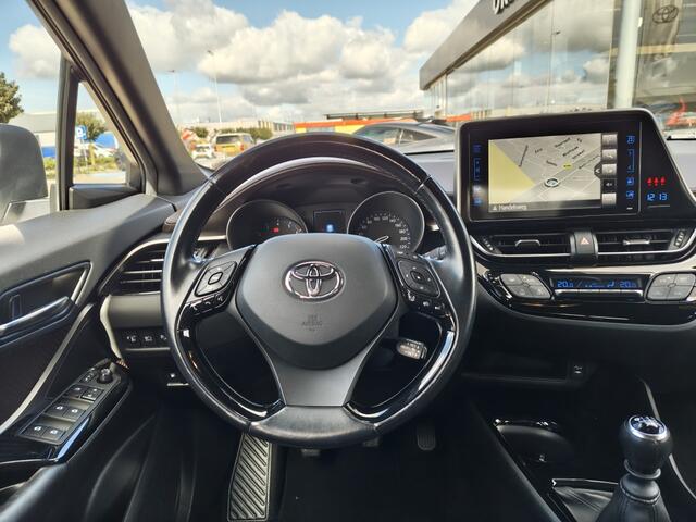 Toyota C-HR 1.2 Executive | Keyless Entry/Start | Sensoren v/a | Navi | Stoelverwarming