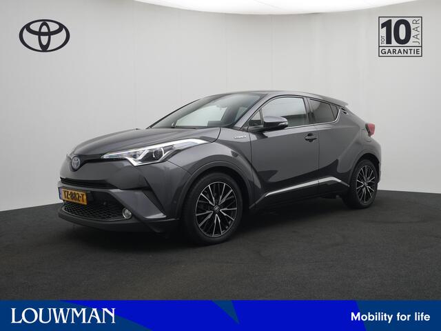 Toyota C-HR 1.8 Hybrid Dynamic | Dealer Onderhouden | Parkeersensoren V+A | Stoelverwarming |