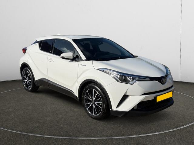Toyota C-HR 1.8 Hybrid Dynamic Aut- Camera, Navigatie, Stoelverwarming, Trekhaak, Privacy Glass