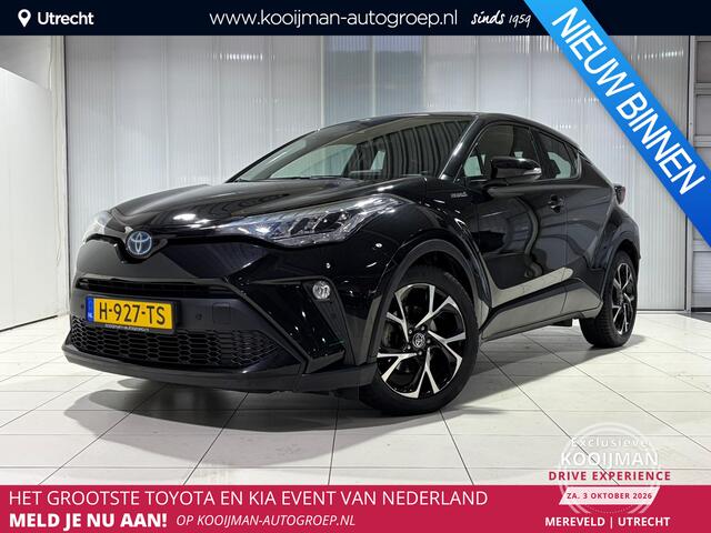 Toyota C-HR 1.8 Hybrid Dynamic Navigatie, adaptive cruise, achteruitrijcamera, Bluetooth