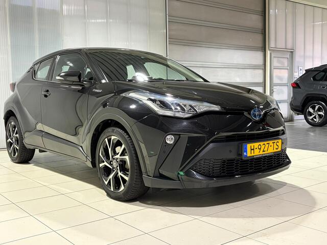 Toyota C-HR 1.8 Hybrid Dynamic Navigatie, adaptive cruise, achteruitrijcamera, Bluetooth