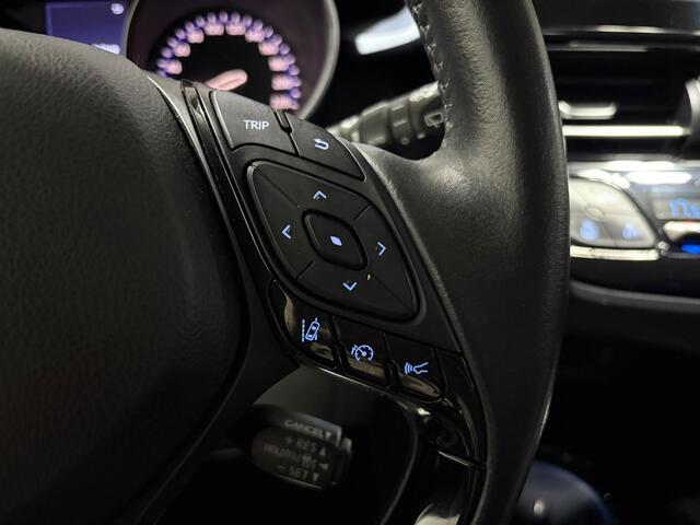 Toyota C-HR 1.8 Hybrid Dynamic Navigatie, adaptive cruise, achteruitrijcamera, Bluetooth