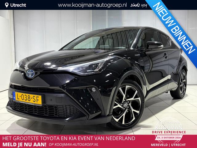 Toyota C-HR 1.8 Hybrid Business Plus Parkeersensoren V+A, Navigatie, Dodehoek detectie, JBL, Adaptive Cruise, Keyless entry