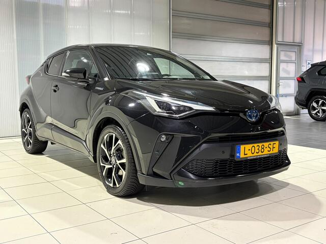 Toyota C-HR 1.8 Hybrid Business Plus Parkeersensoren V+A, Navigatie, Dodehoek detectie, JBL, Adaptive Cruise, Keyless entry
