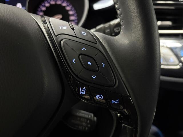 Toyota C-HR 1.8 Hybrid Business Plus Parkeersensoren V+A, Navigatie, Dodehoek detectie, JBL, Adaptive Cruise, Keyless entry