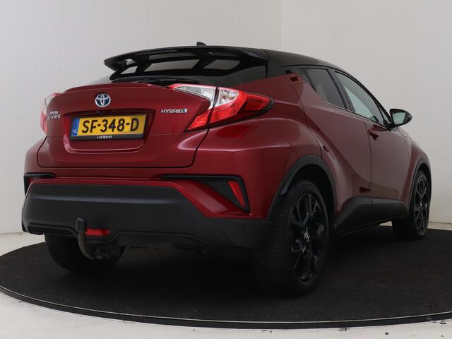 Toyota C-HR 1.8 Hybrid Black Edition | Dealer onderhouden | JBL | Trekhaak afneembaar | Dodehoek detectie | Stoelverwarming | Lederen bekleding | Parkeersensoren voor+achter met assistent |