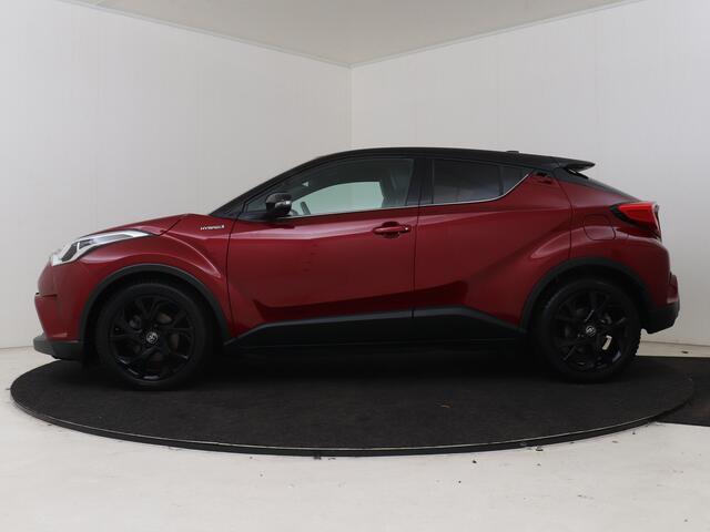 Toyota C-HR 1.8 Hybrid Black Edition | Dealer onderhouden | JBL | Trekhaak afneembaar | Dodehoek detectie | Stoelverwarming | Lederen bekleding | Parkeersensoren voor+achter met assistent |
