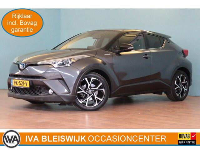 Toyota C-HR 1.8 Hybrid | TWO-TONE | CAMERA | STOELVERW | LANE-ASSIST | TREKHAAK |