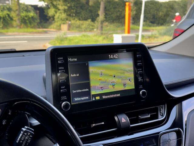 Toyota C-HR 2.0 HYBRID DYNAMIC AUT 68D.KM!! NAVI CAMERA AIRCO APPLE-CARPLAY LED LMV PDC