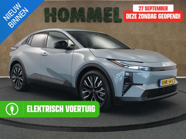 Toyota C-HR First Edition 77 kWh - ORIGINEEL NEDERLANDSE AUTO - DEMO VOERTUIG! - ELEKTRISCHE ACHTERKLEP - DODEHOEKDETECTIE - STOEL/STUURVERWARMING - KEYLESS ENTRY/START - NAVIGATIESYSTEEM FULL-MAP - CLIMATE CONTROL - ADAPTIEVE CRUISE CONTROL - PARKEERSENSOREN VOOR EN ACHTER - 2X DRAADLOZE TELEFOONLADER