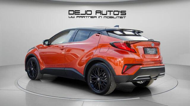 Toyota C-HR 2.0 HYBRID 184PK LAUNCH EDITION LEDER PDC 18INCH NAVI-CARPLAY DODEHOEK AFN-TREKHAAK