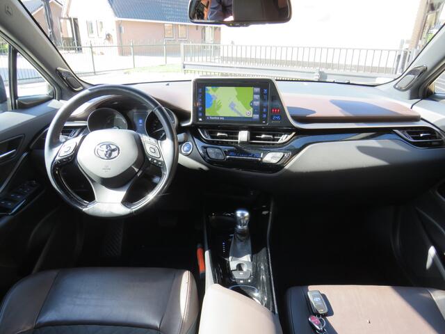 Toyota C-HR 1.8 Hybrid Premium Sport * Rijklaarprijs incl. garantie * Half-Leder * Camera * Navi * Stoelverwarming * JBL *