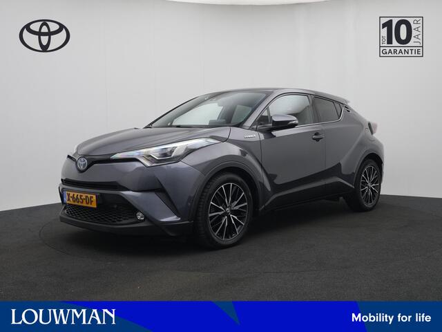 Toyota C-HR 1.8 Hybrid Executive | Parkeersensoren V+A | Blindspot | Stoelverwarming | Navigatie |