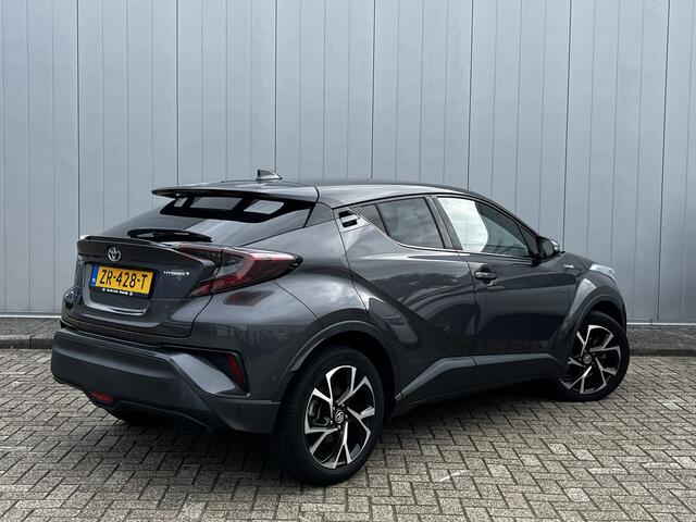 Toyota C-HR 1.8 Hybrid Style NL Auto Dealer Onderhouden Dodehoek Parkeer Sensoren Stoelverwarming