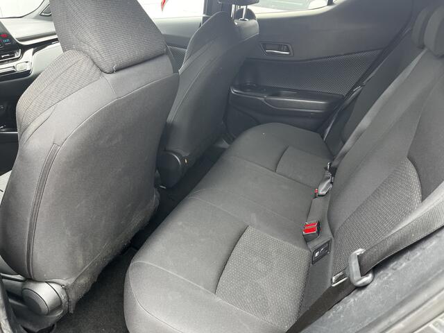 Toyota C-HR 1.8 Hybrid Style NL Auto Dealer Onderhouden Dodehoek Parkeer Sensoren Stoelverwarming