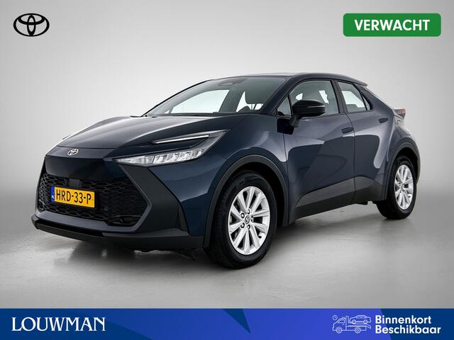 Toyota C-HR 1.8 Hybrid 140 Active | BTW voertuig | Dealer onderhouden | Navigatie | Apple Carplay/Android Auto | Dodehoek detectie | Climate Control | Cruise Control Adaptive |