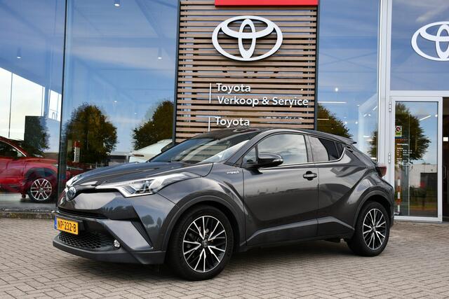 Toyota C-HR 1.8 Hybrid Premium Automaat 122pk | JBL-audio | Park Assist | LED-pack | NL-auto |