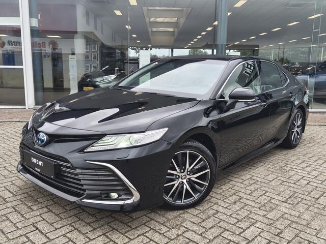Toyota CAMRY 2.5 Hybrid Executive | Leder | Sensoren v/a | Navi | Stoelverwar