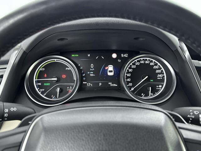 Toyota CAMRY 2.5 Hybrid Premium | NL-Auto | Navigatie | 360° Camera | Beige lederen bekleding |