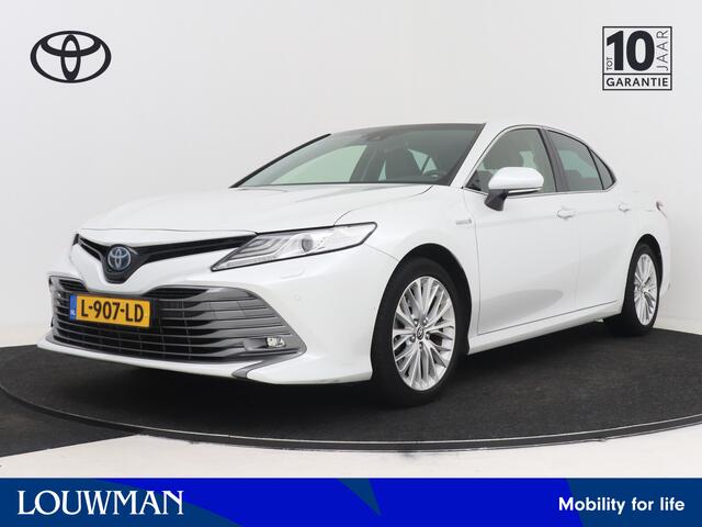 Toyota CAMRY 2.5 Hybrid Executive | Lederen bekleding | Premium uitgevoerd |