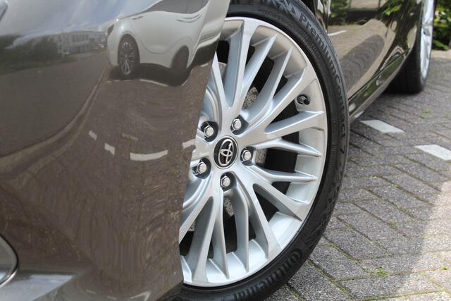 Toyota CAMRY 2.5 Hybrid Premium | Rijklaar | Head Up | Blind Spot | Leder | Stoelverw. | JBL | Dealer onderhouden | Adap.cruise | Clima 3-zones | NL-auto