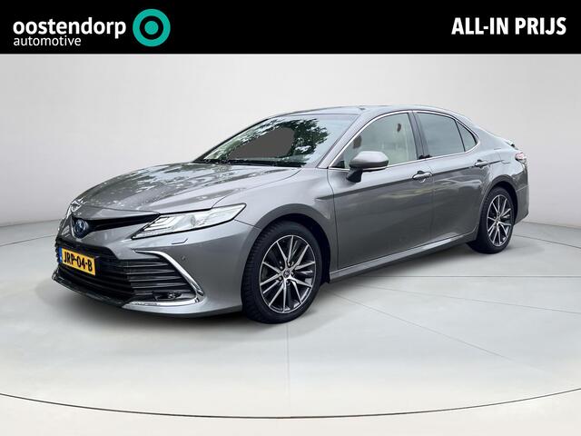 Toyota CAMRY 2.5 Hybrid Premium | Navigatie | Achterbank verwarming | JBL audio | Stoelventilatie voor |