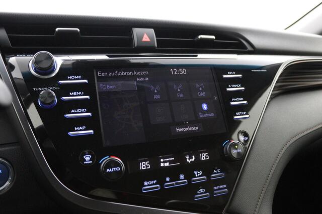 Toyota CAMRY 2.5 Hybrid Executive | Lederen bekleding | Electrisch verstelbare voorstoelen | Keyless |
