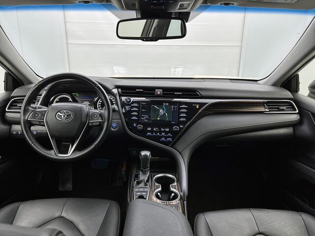 Toyota CAMRY 2.5 Hybrid Executive | 1e Eigenaar | Nieuw Geleverd & Onderhouden | Leder | LED | Navigatie | Elektrische Stoelen | sa