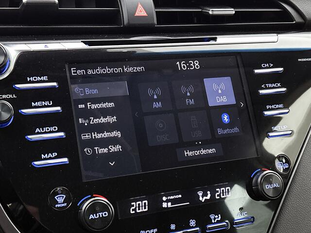 Toyota CAMRY 2.5 Hybrid Executive | 1e Eigenaar | Nieuw Geleverd & Onderhouden | Leder | LED | Navigatie | Elektrische Stoelen | sa