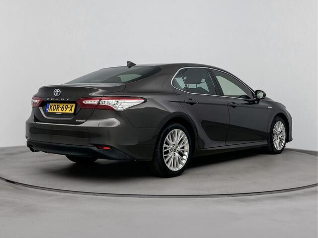 Toyota CAMRY 2.5 Hybrid Executive | Zwart Leder Interieur | Navigatie | *