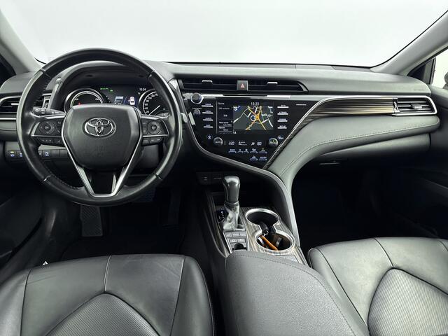 Toyota CAMRY 2.5 Hybrid Executive | Zwart Leder Interieur | Navigatie | *