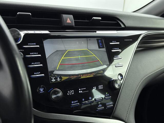 Toyota CAMRY 2.5 Hybrid Executive | Zwart Leder Interieur | Navigatie | *