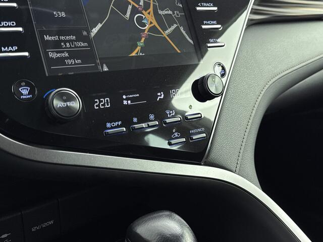 Toyota CAMRY 2.5 Hybrid Executive | Zwart Leder Interieur | Navigatie | *