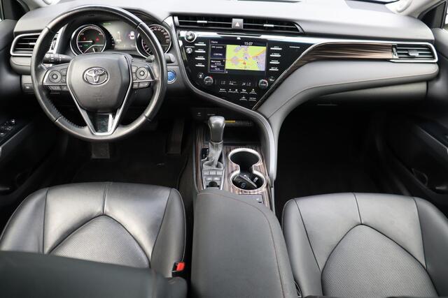 Toyota CAMRY 2.5 Hybrid Premium, JBL, Climate control, LM velgen, Navi, stoelverwarming.