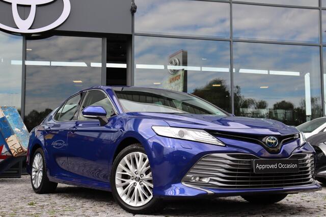 Toyota CAMRY 2.5 Hybrid Premium, JBL, Climate control, LM velgen, Navi, stoelverwarming.