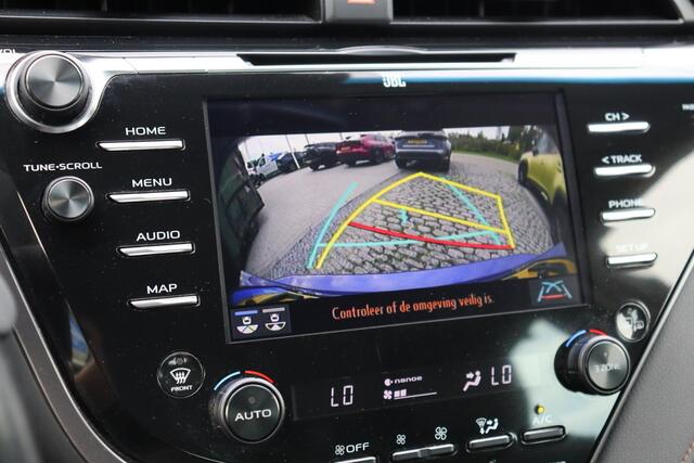 Toyota CAMRY 2.5 Hybrid Premium, JBL, Climate control, LM velgen, Navi, stoelverwarming.