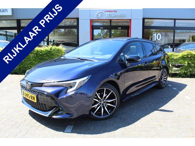 Toyota COROLLA Touring Sports 2.0 Hybrid GR Sport Plus 200pk | Rijklaar | Demo | Panodak | JBL | Leder | Elek. achterklep | Camera