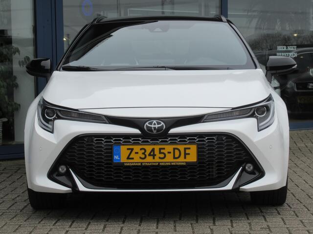 Toyota COROLLA Touring Sports 2.0 Hybrid GR-Sport, Full LED / draadloos Carplay + Android Auto / Camera + Sensoren / Adaptive Cruise + Limiter