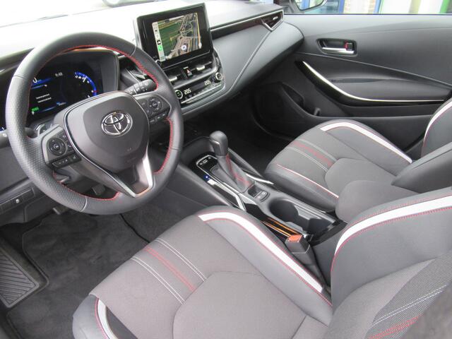 Toyota COROLLA Touring Sports 2.0 Hybrid GR-Sport, Full LED / draadloos Carplay + Android Auto / Camera + Sensoren / Adaptive Cruise + Limiter